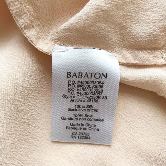 Babaton Aritzia silk scalloped hem camisole XXS - Picture 8 of 9